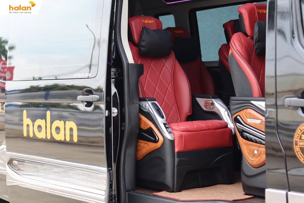Xe Hà Lan Transport Bên hông xe 
