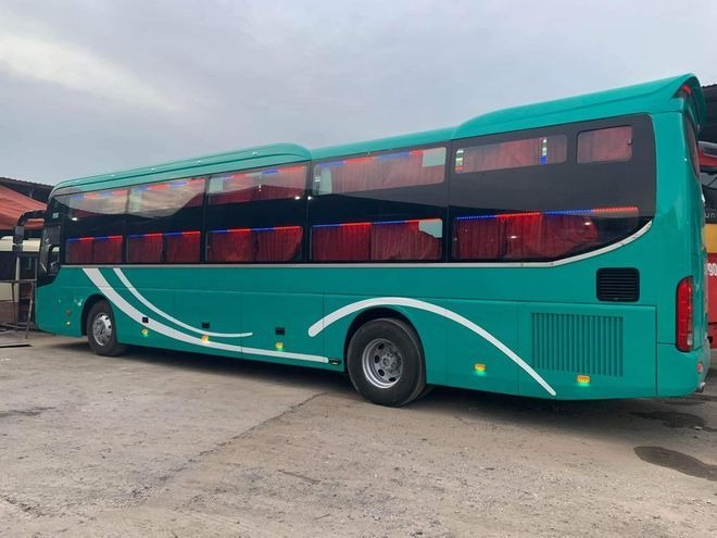 Xe Sapa Dragon Express Bên hông xe Giường nằm 40 chỗ 