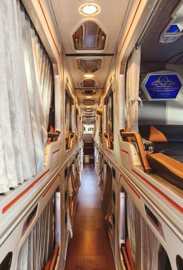 Xe Nam Hải Limousine Giường nằm Limousine 34 giường