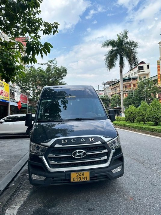 Xe Sapa Travels Limousine 9 chỗ