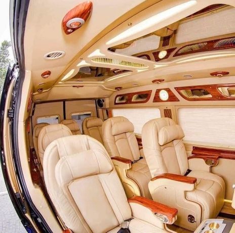 Xe Đức Lộc Limousine Tiện ích Nội thất Ghế ngồi Ghế ngồi 16 chỗ
