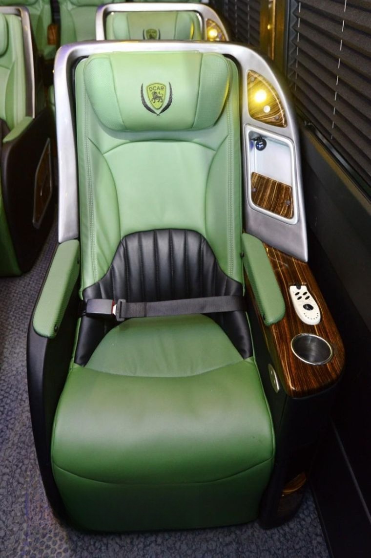 Xe Huy Hoàng (Vũng Tàu) Tiện ích Nội thất Limousine 9 chỗ