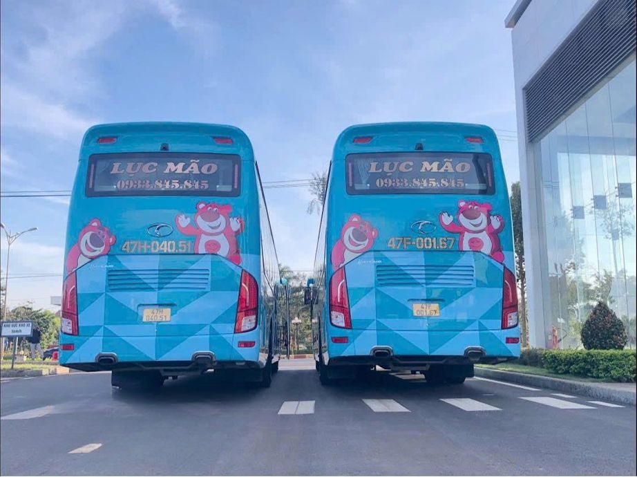 Xe Lục Mão Mặt sau xe Limousine 34 Phòng