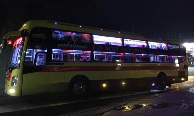 Giường nằm 40 chỗ Duyệt Thủy