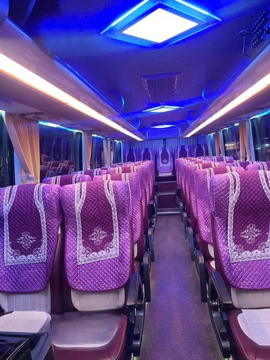 Xe Lovabus Tiện ích Nội thất Xe 35 chỗ