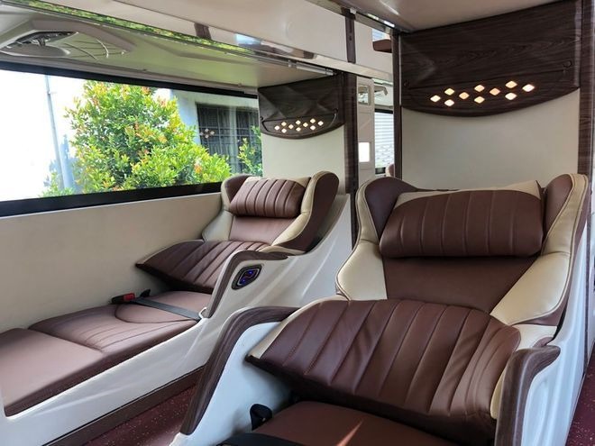 Xe Vân Khôi Tiện ích Nội thất Limousine giường phòng 30 chỗ