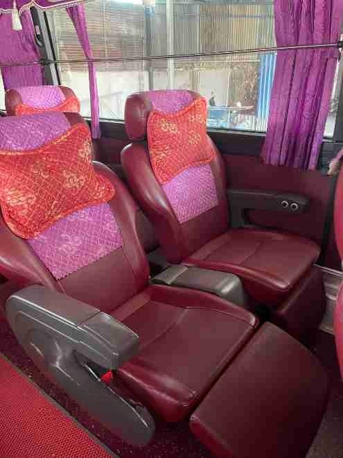 Xe Đồng Phước Ghế ngồi Tiện ích Nội thất Ghế ngồi 29 chỗ