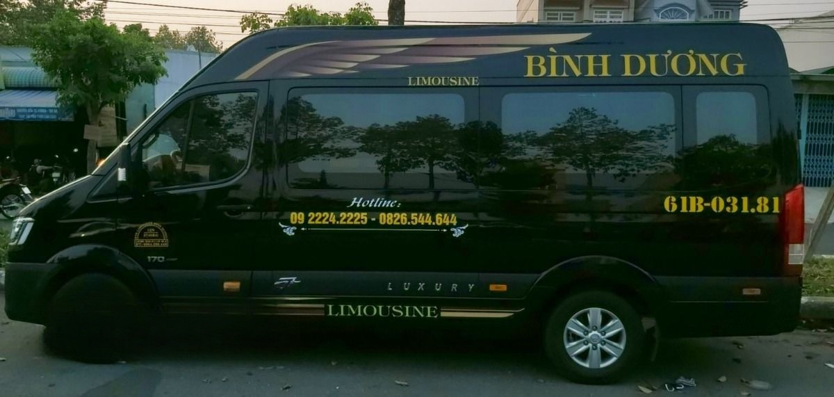Limousine Bình Dương