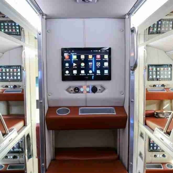 Xe Minh Đức (Huế) Tiện ích Nội thất Limousine 32 phòng