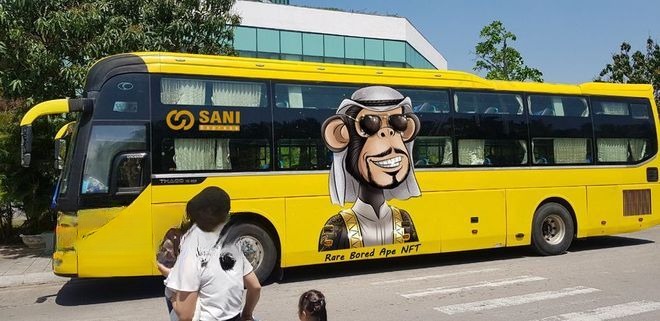 Xe SANI Express Bên hông xe Giường nằm đôi 27 giường