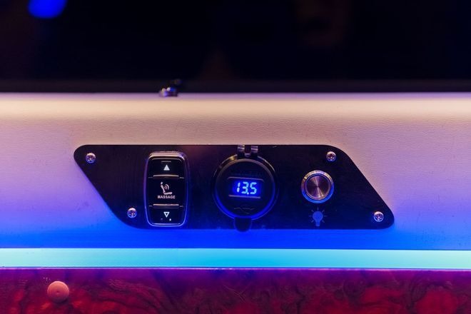 Xe Sapa King Limousine Tiện ích 