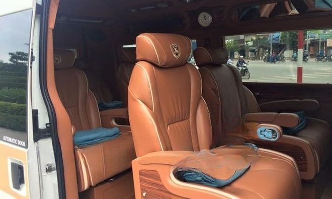Xe Xuân Trường (Quảng Ninh) Tiện ích Ghế ngồi Limousine 9 chỗ