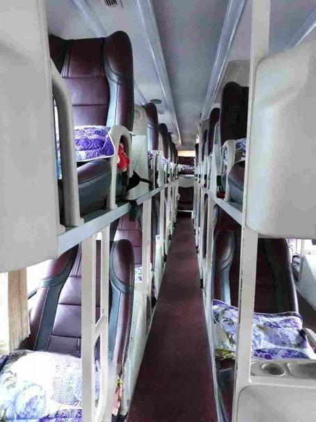 Xe Thuận Tiến Tiện ích Nội thất Giường nằm Giường nằm 40 chỗ