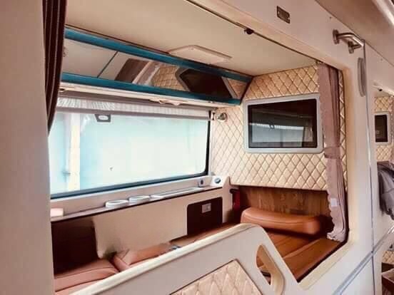 Xe Hưng Long Tiện ích Nội thất Giường nằm Limousine 22 Giường VIP (Có WC)