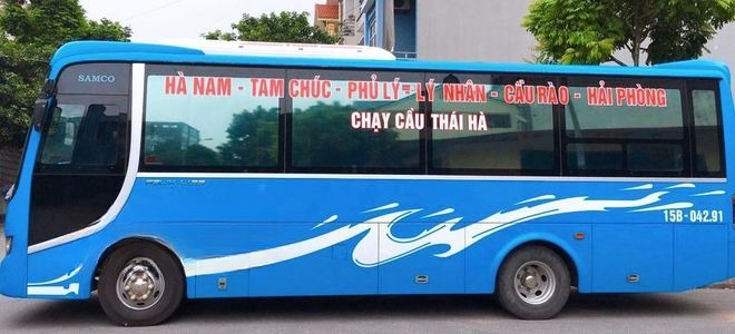 Xe Lovabus Bên hông xe Ghế ngồi 29 chỗ