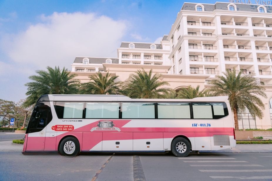 Xe Lovabus Bên hông xe Ghế ngồi 26 chỗ