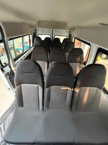Xe DVP Express Ghế ngồi Tiện ích Nội thất Ghế ngồi 16 chỗ