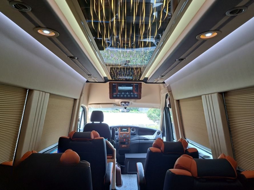 Xe Thiên Kim Limousine Ghế ngồi Nội thất Limousine 9 chỗ Plus
