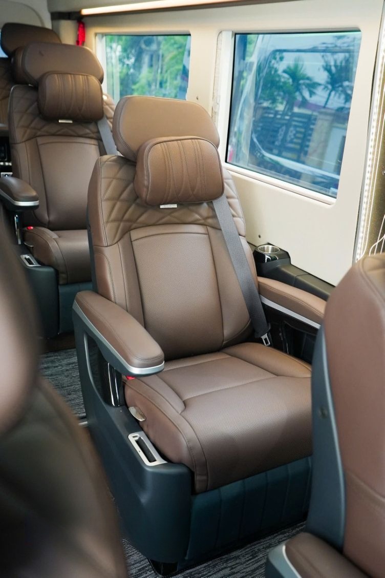 Xe Thành An Limousine Ghế ngồi Xe Limousine 11 chỗ