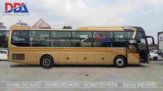 Xe Đức Phát Bên hông xe 