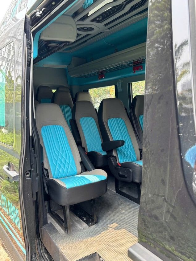 Xe Thời Đại 4.0 Limousine Nội thất 