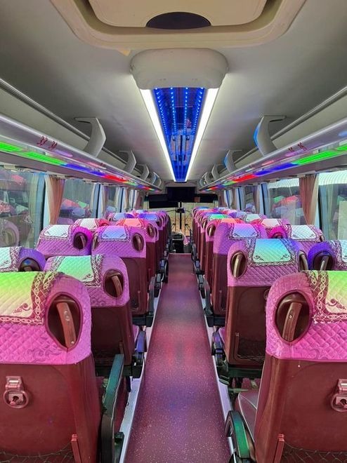 Xe Đức Phát Ghế ngồi Tiện ích Nội thất Ghế ngồi 45 chỗ