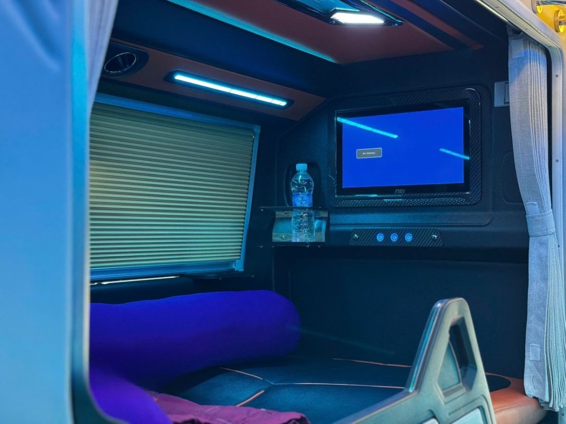 Xe Hưng Thành (Bình Định) Tiện ích Nội thất Limousine 24 Phòng