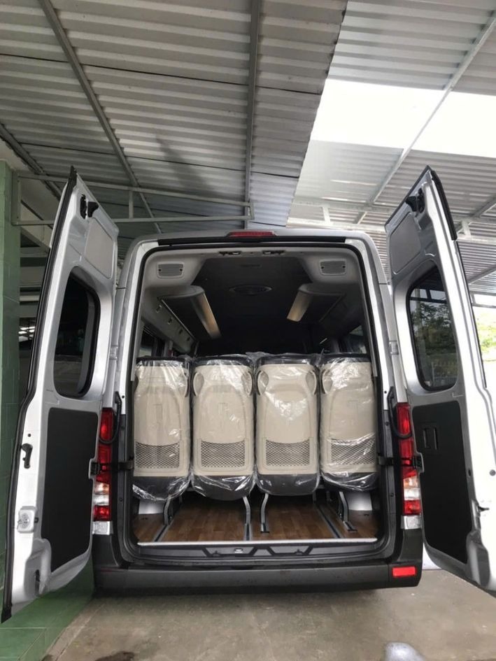 Xe Ba Đời Mặt sau xe Tiện ích Nội thất Ghế ngồi Ghế ngồi 16 chỗ
