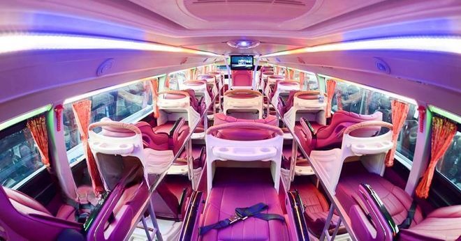Xe An Bình (Thái Bình) Tiện ích Nội thất Giường nằm Giường nằm 40 chỗ