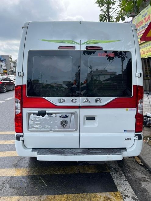 Xe Phú Bình (Quảng Ninh) Mặt sau xe Limousine 11 chỗ