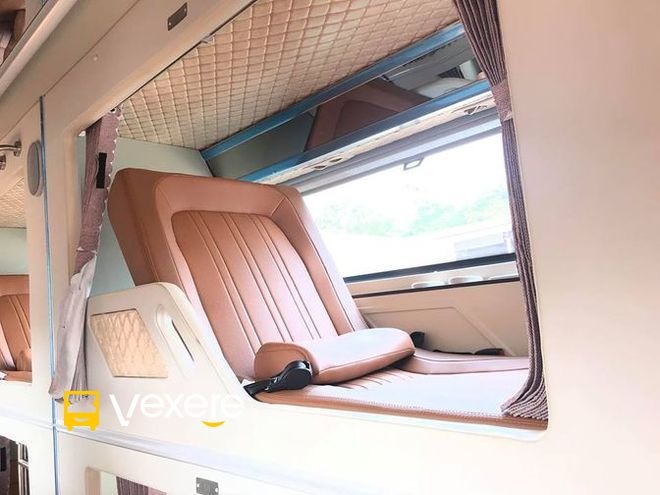 Xe Hưng Long Giường nằm Nội thất Limousine 22 Giường VIP (Có WC)