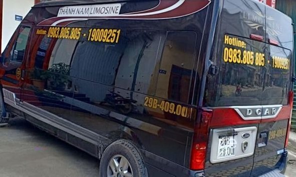 Xe Limousine VIP 9 chỗ Thành Nam Limousine