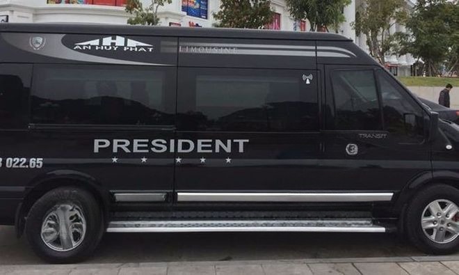 Ghế ngồi 9 chỗ  An Huy Phát Limousine