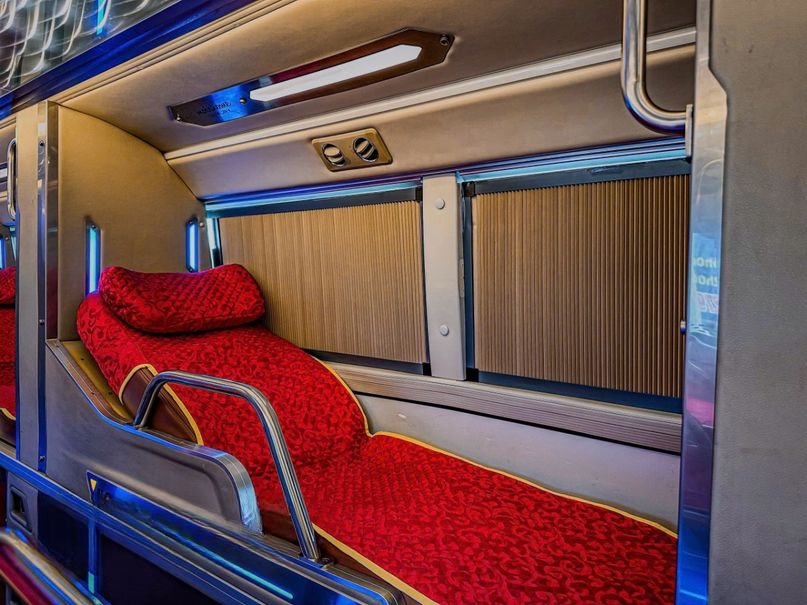 Xe Hoàng Hà (Phú Thọ) Giường nằm Limousine giường nằm 34 chỗ