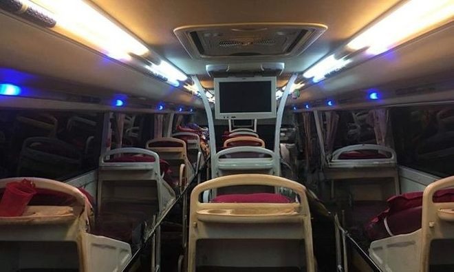 Xe An Tiến Phát Giường nằm Nội thất Tiện ích Giường nằm 44 chỗ