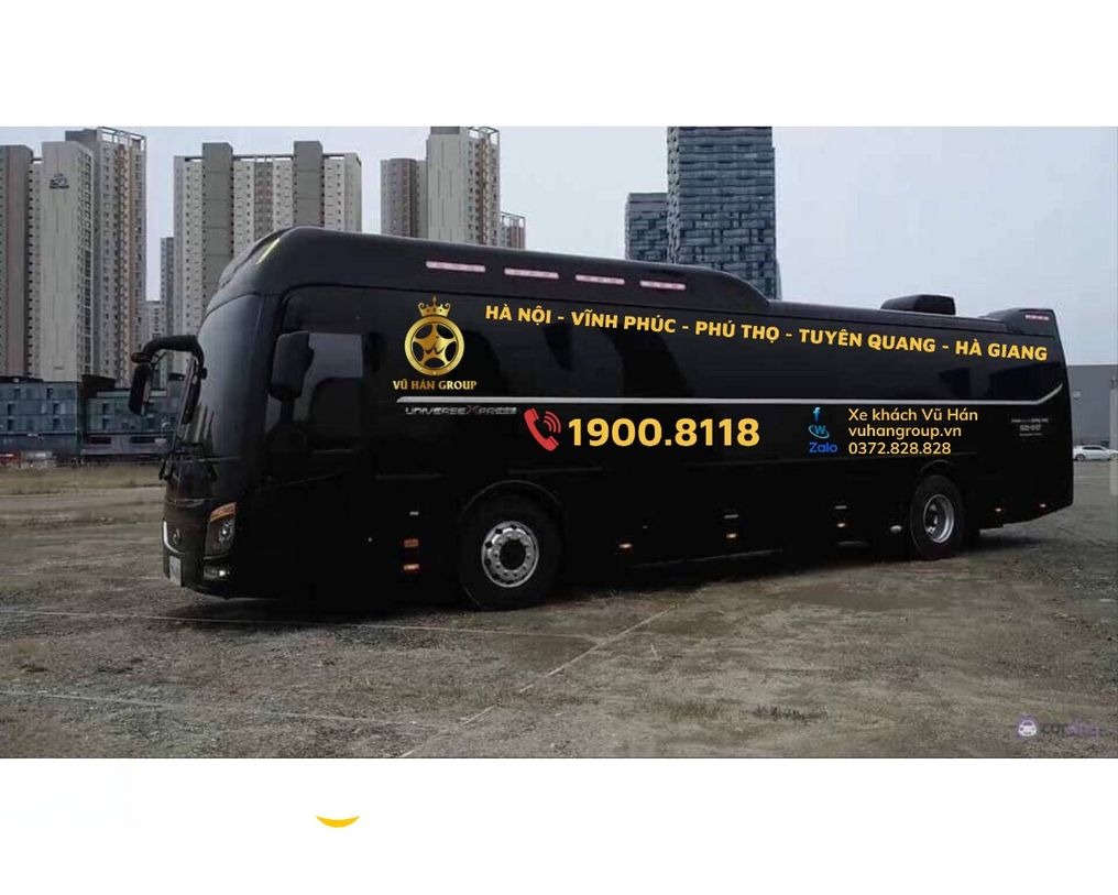 Xe Vũ Hán Group Bên hông xe 