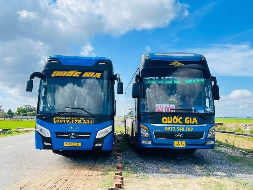 Xe Quốc Gia (Quảng Trị) Limousine 22 phòng