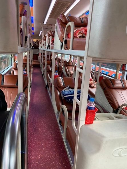 Giường nằm 36 chỗ Hà Bình - Hoà Nhã