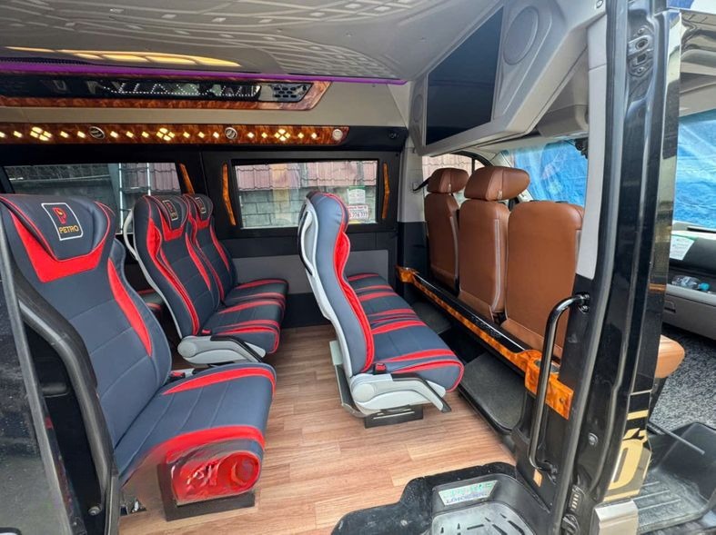 Xe Petro Bình Phước Ghế ngồi Ghế ngồi 16 chỗ
