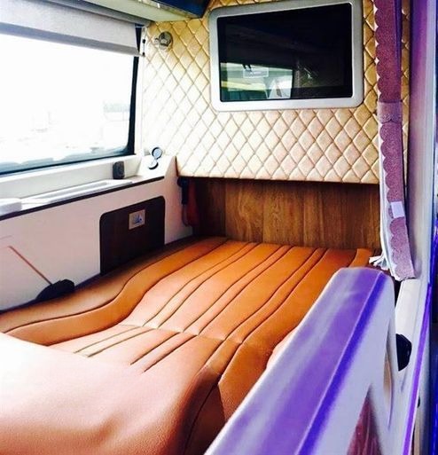 Xe Quốc Đạt Tiện ích Giường nằm Limousine 22 giường VIP