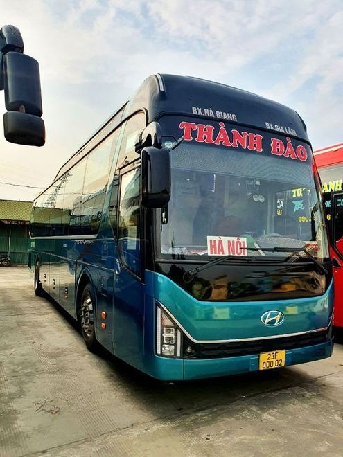 Xe Thành Đào Nội thất Giường nằm 40 chỗ