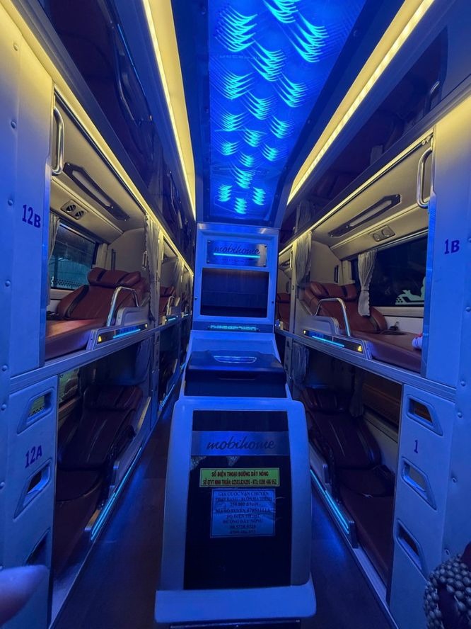 Xe Bình An (Buôn Ma Thuột) Tiện ích Nội thất Giường nằm Limousine 34 phòng