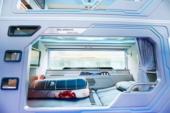Xe Nhật Tuấn Giường nằm Tiện ích Nội thất 