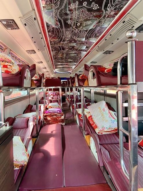 Xe Ka Long (Tiến Trình) Ghế ngồi Giường nằm 41 