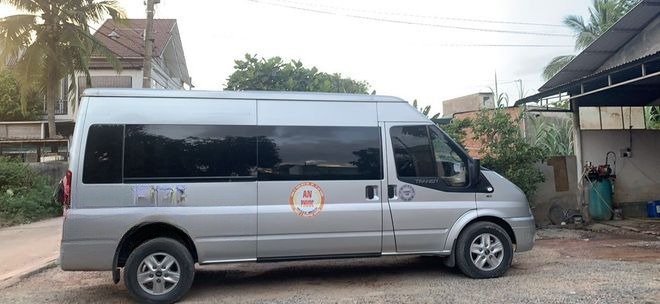 Xe An Phước Bên hông xe Ghế ngồi Ghế ngồi 16 chỗ