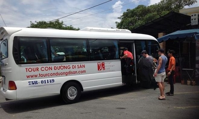 Ghế ngồi 28 chỗ Huetourist
