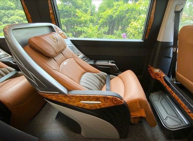 Xe Khang Vy Limousine Ghế ngồi Nội thất Limousine 11 chỗ