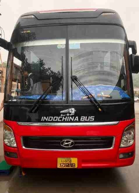 Xe Lovabus Mặt trước xe Ghế ngồi 45 chỗ