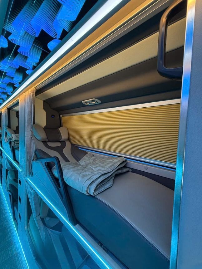 Xe Anh Thư (Đắk Nông) Giường nằm Tiện ích Nội thất Limousine 34 giường