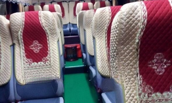Xe Thu Bằng Tiện ích Ghế ngồi 24 chỗ